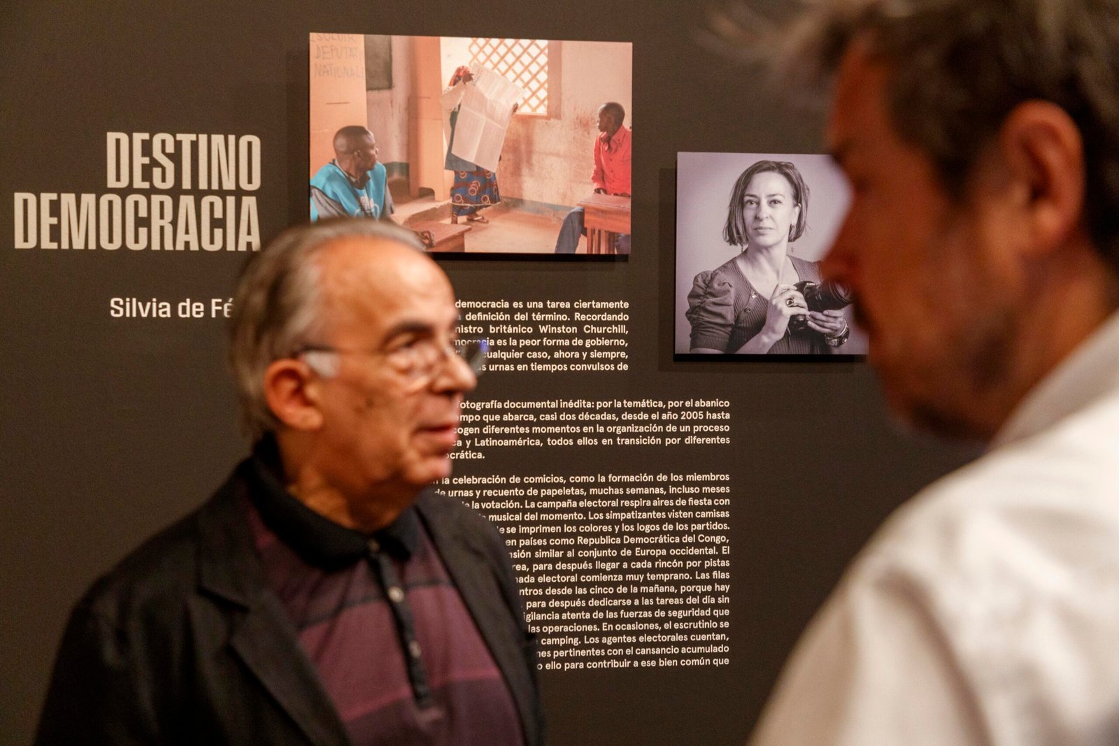 Inauguración de Exposición en Zaragoza. CIERZO VISUAL