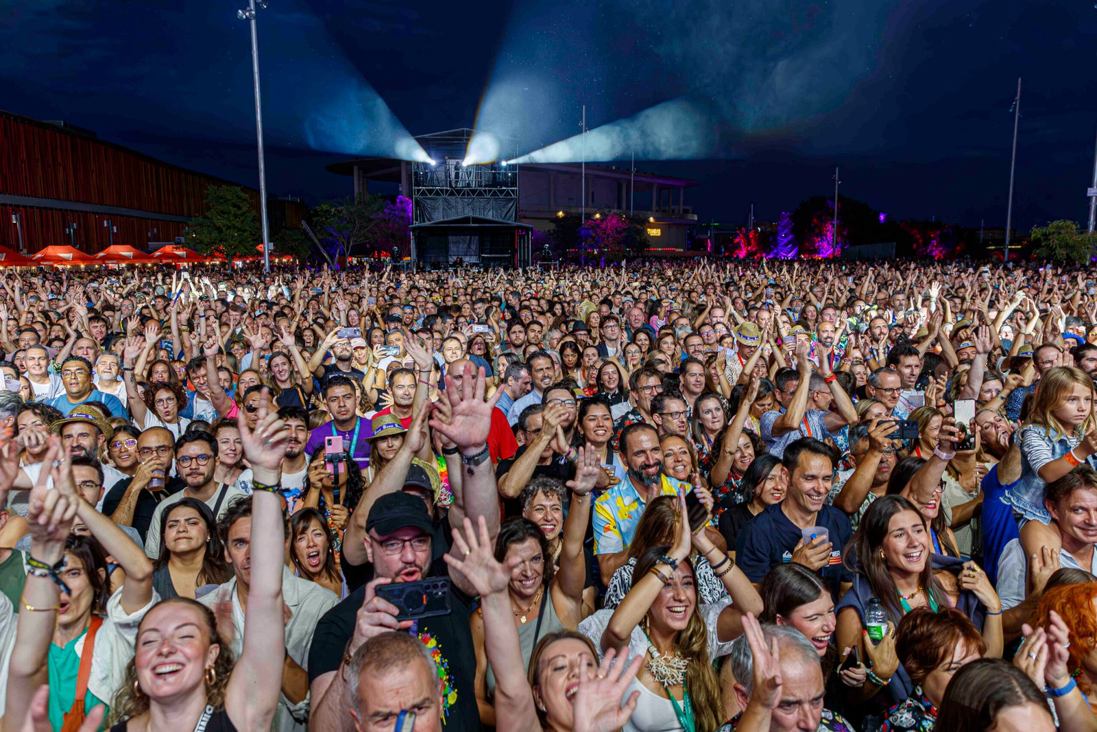 Público del Vive Latino 2024. CIERZO VISUAL