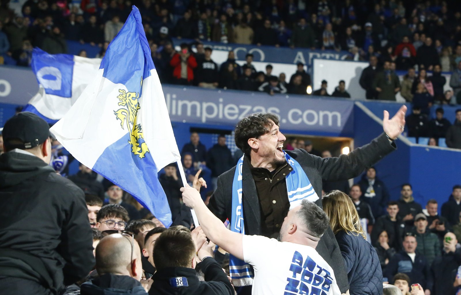 16/02/25 FÚTBOL SEGUNDA DIVISION REAL ZARAGOZA - BURGOS CF homenaje Cristian Álvarez. CIERZO VISUAL