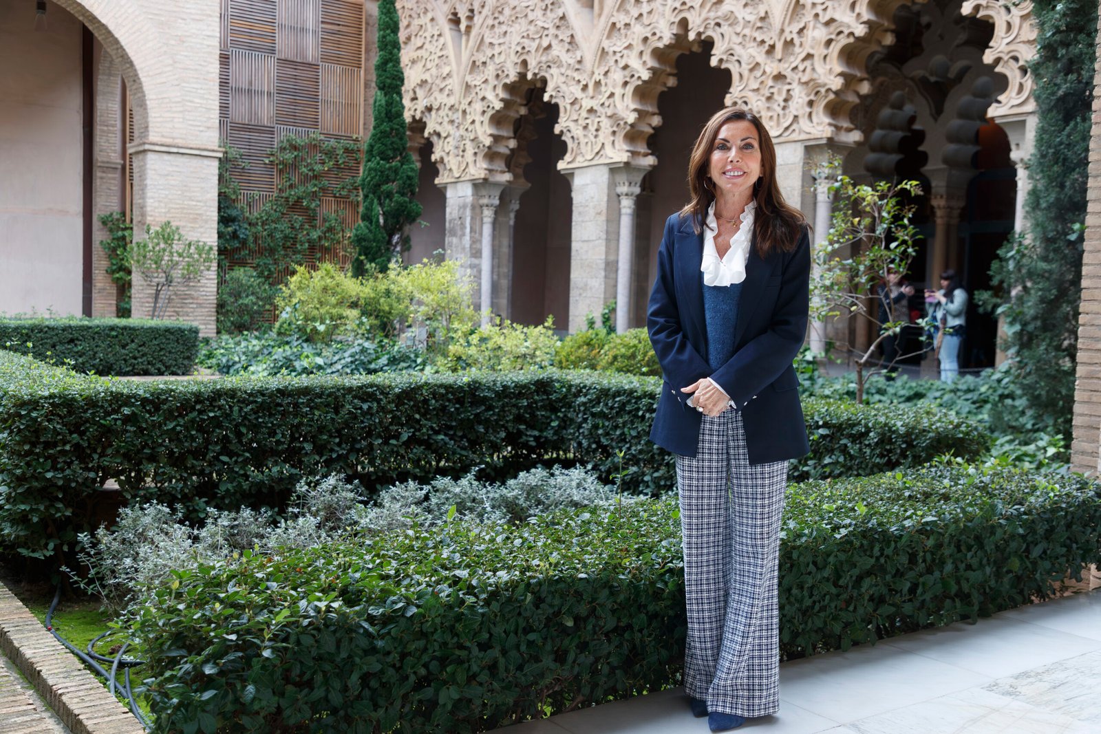 ZARAGOZA 22.10.2024.-Entrevista a Marta Fernandez, Presidenta de las Cortes de Aragón CIERZO VISUAL