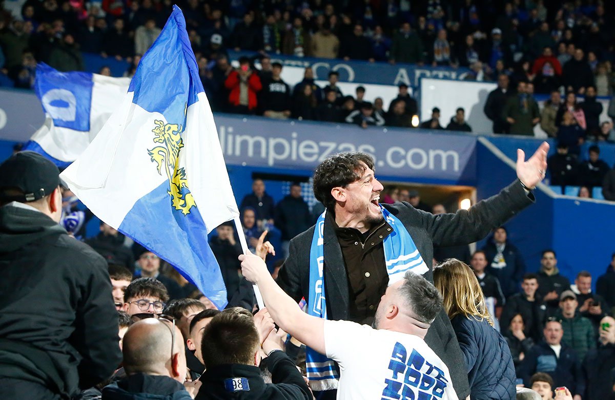 Despedida de Cristian Álvarez del Real Zaragoza en La Romareda. CIERZO VISUAL