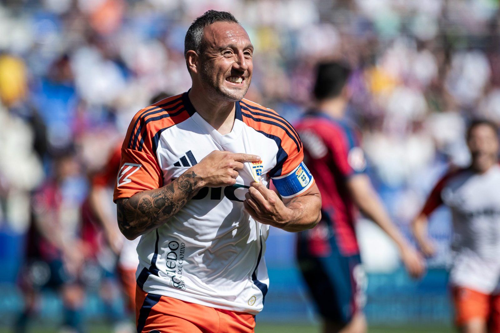 Gol de Santi Cazorla frente a la SD Huesca. CIERZO VISUAL